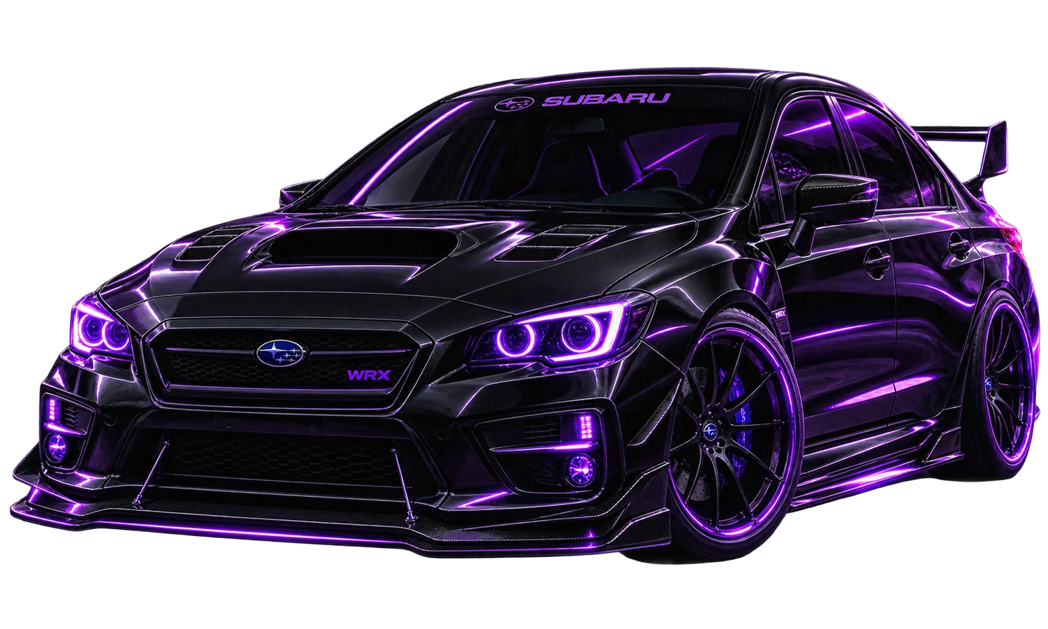 Subaru WRX — запчасти в наличии